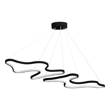 LED Висяща Лампа DUPLE ARTISAN LED/80W/230V 6500K черна