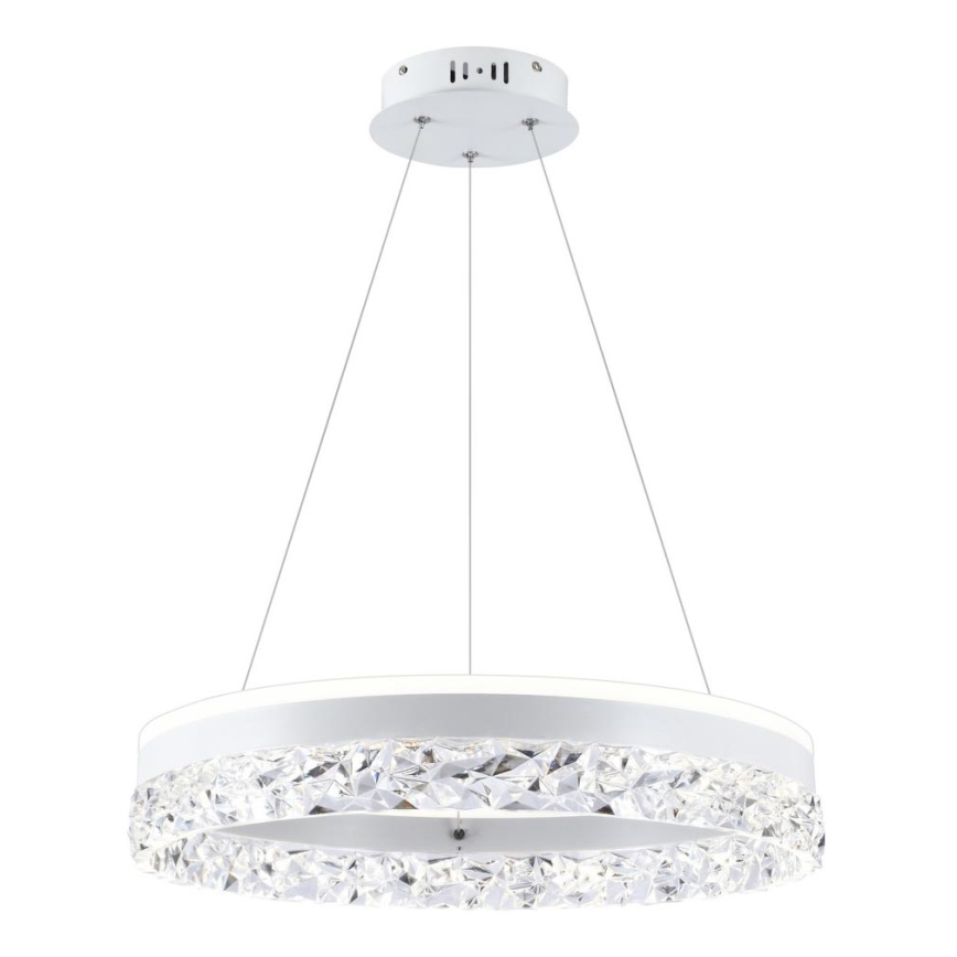 LED Висяща лампа FROZI LED/32W/230V диаметр 50 см бяла