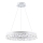 LED Висяща лампа FROZI LED/32W/230V диаметр 50 см бяла