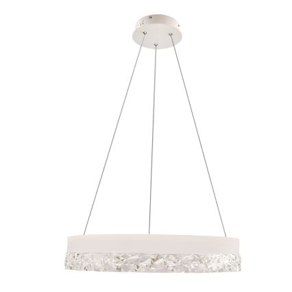 LED Висяща лампа FROZI LED/32W/230V диаметр 50 см бяла