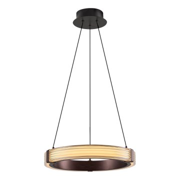 LED Висяща лампа JESI LED/2W/230V 3000K кафява