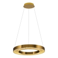 LED Висяща лампа JESI LED/35W/230V 3000K Ø 60 см бронзова