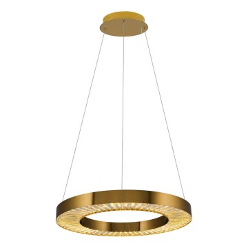 LED Висяща лампа JESI LED/35W/230V 3000K Ø 60 см бронзова
