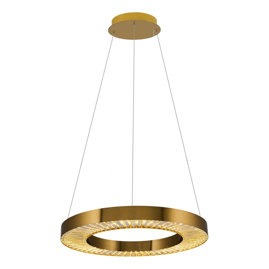 LED Висяща лампа JESI LED/35W/230V 3000K Ø 60 см бронзова