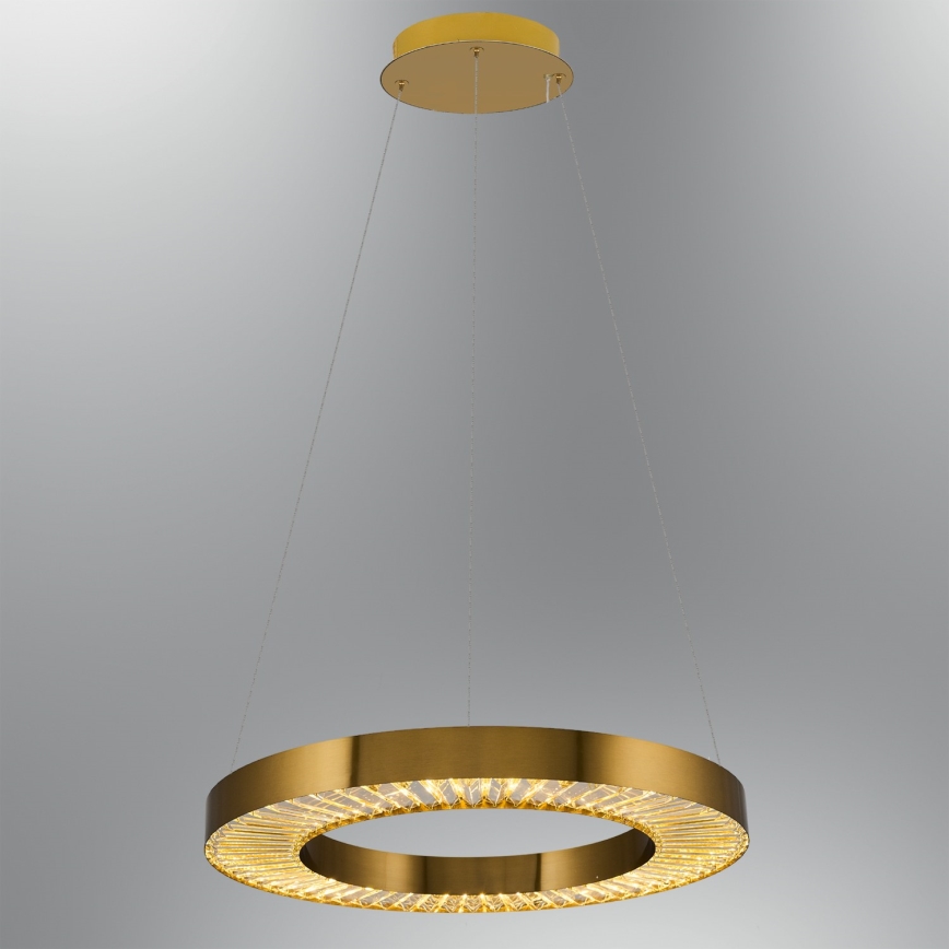 LED Висяща лампа JESI LED/35W/230V 3000K Ø 60 см бронзова