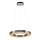 LED Висяща лампа JESI LED/35W/230V 3000K Ø 60 см Сребърна