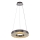 LED Висулка JESI LED/35W/230V 3000K диаметър 40 cm сребрист