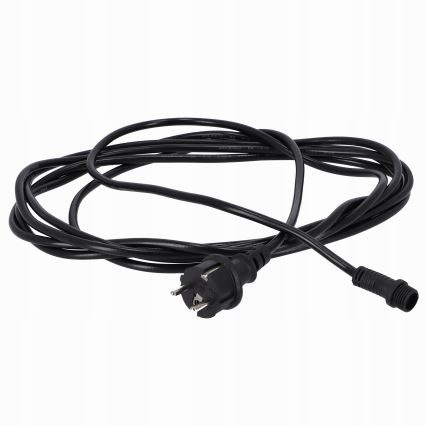 LED външен декоративен гирлянд 20xE27/1W/230V 11,44 m IP44 черен