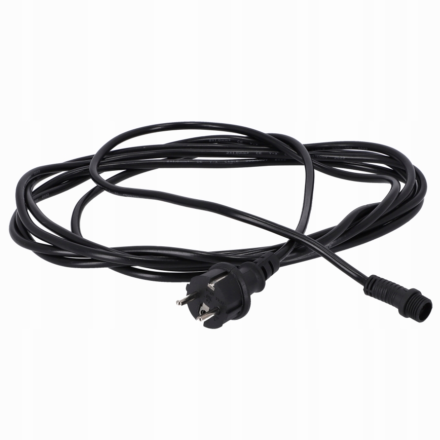 LED външен декоративен гирлянд 20xE27/1W/230V 11,44 m IP44 черен