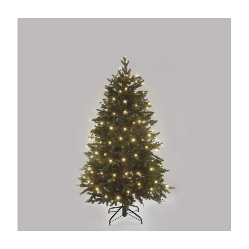 LED външен гирлянд 120xLED/3xAA 8,9m IP44 топло бяло