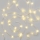 LED външен гирлянд 160xLED/21m IP44 топла бяла
