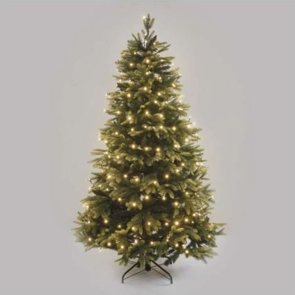 LED външен гирлянд 240 LED / 8 режима, 29 m, IP44, топла бяла светлина