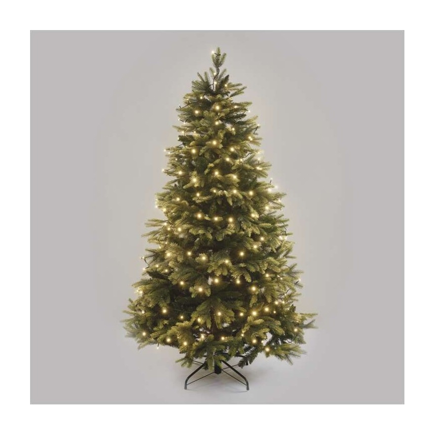 LED външен гирлянд 240 LED / 8 режима, 29 m, IP44, топла бяла светлина