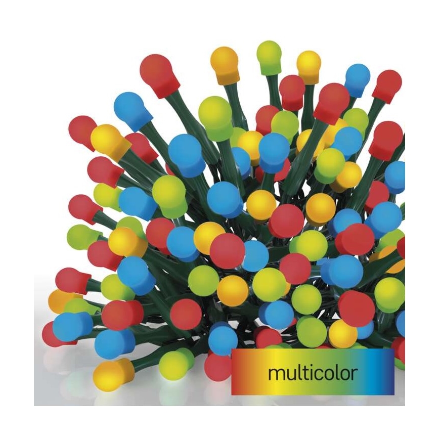 LED външен гирлянд 480xLED/53m IP44 многоцветен