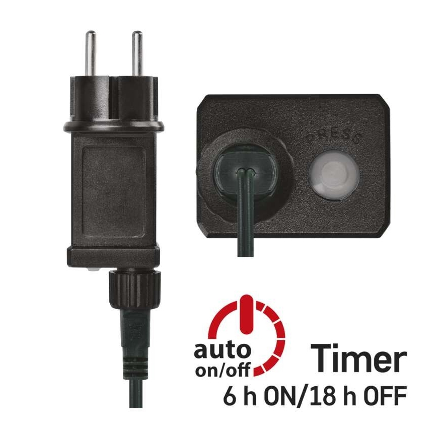 LED външен гирлянд 480xLED/53m IP44 многоцветен