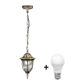 LED външен полилей FLORENCJA 1xE27/10W/230V IP43