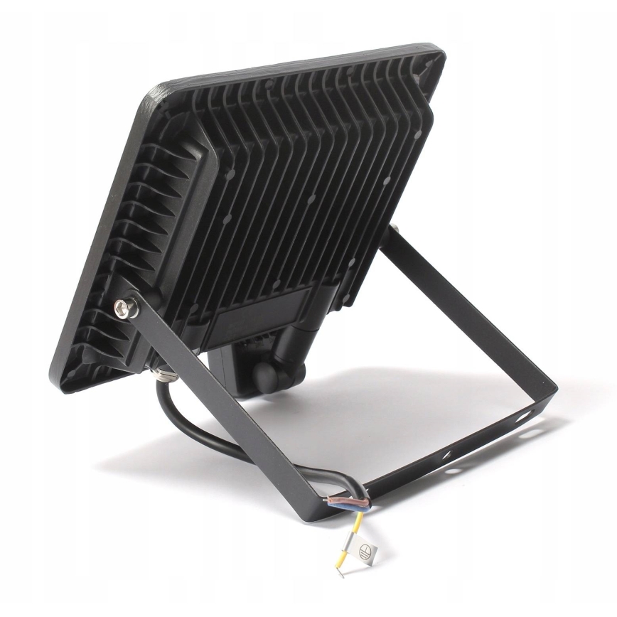 LED външен прожектор със сензор за движение и сумрак LED/100W/230V 4500K IP65 черен