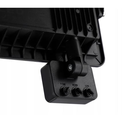 LED външен прожектор със сензор за движение и сумрак LED/100W/230V 4500K IP65 черен