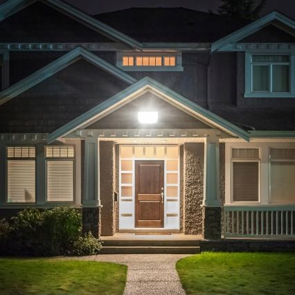 LED външен прожектор LED/100W/230V 4500K IP65 сив