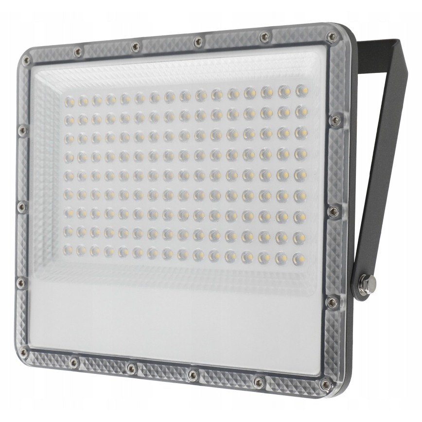 LED външен прожектор LED/100W/230V 4500K IP65 сив