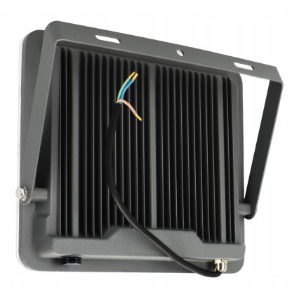 LED външен прожектор LED/100W/230V 4500K IP65 сив