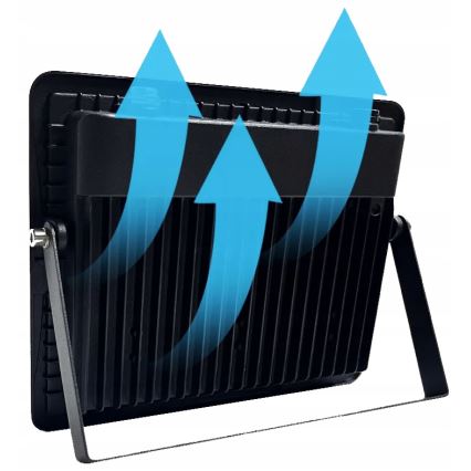 LED външен прожектор LED/150W/230V 4500K IP65 черен