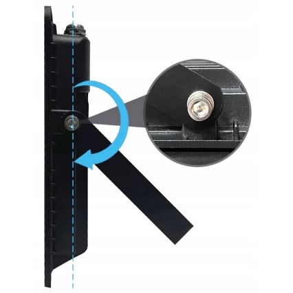 LED външен прожектор LED/150W/230V 4500K IP65 черен