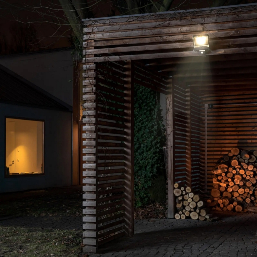 LED външен прожектор LED/200W/230V 4500K IP65 черен