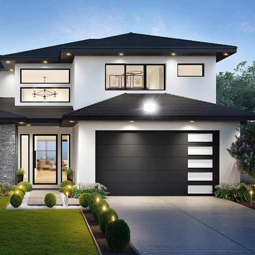 LED Външен прожектор LED/50W/230V 4500K IP65 черен