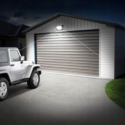 LED Външен прожектор LED/50W/230V 4500K IP65 черен