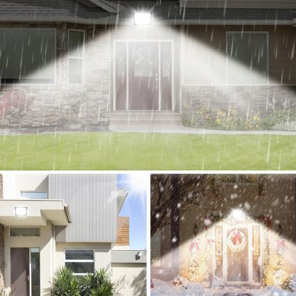 LED Външен прожектор LED/50W/230V 4500K IP65 черен