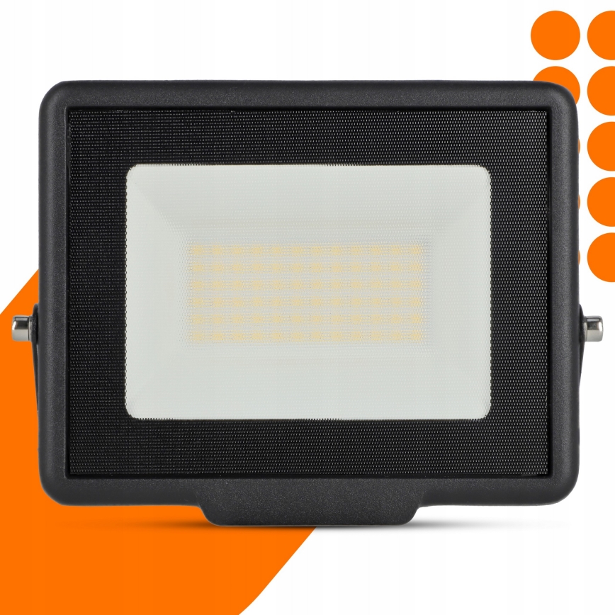 LED Външен прожектор LED/50W/230V 4500K IP65 черен