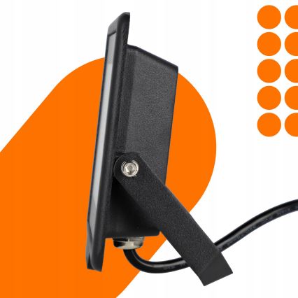 LED Външен прожектор LED/50W/230V 4500K IP65 черен