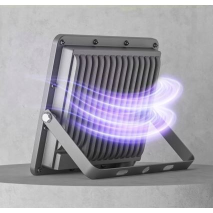 LED външен прожектор LED/50W/230V 4500K IP65 сив