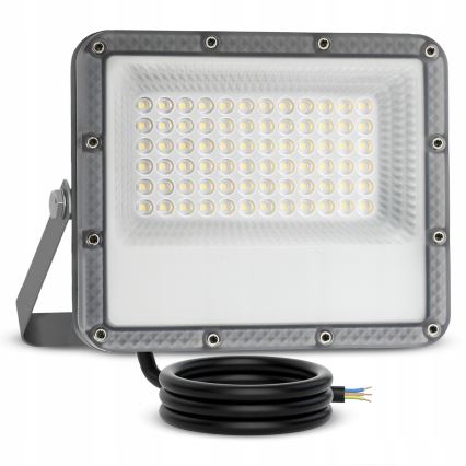 LED външен прожектор LED/50W/230V 4500K IP65 сив