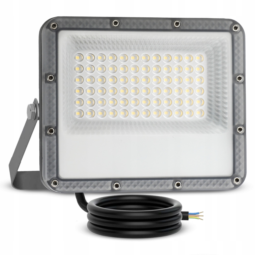 LED външен прожектор LED/50W/230V 4500K IP65 сив