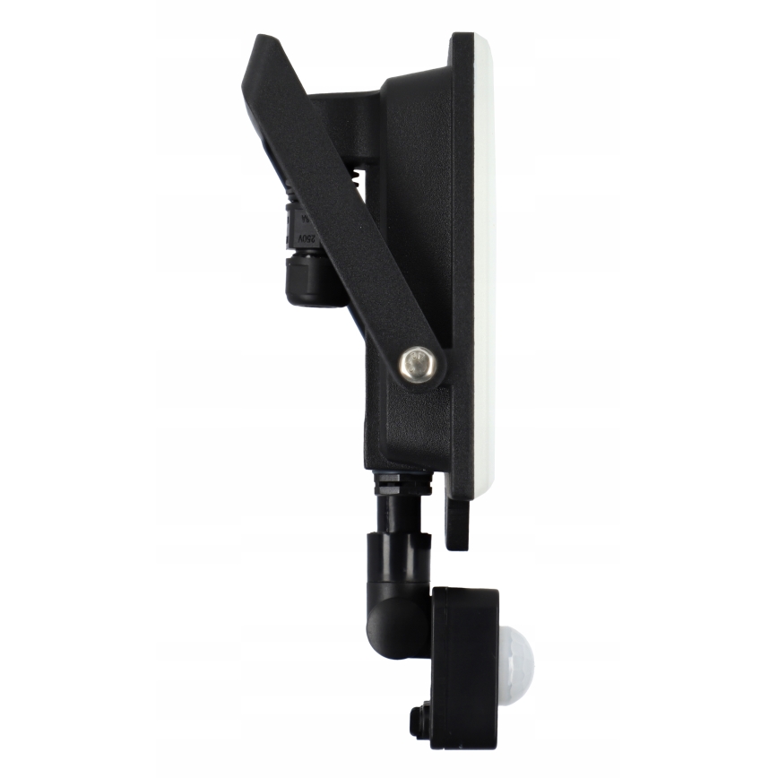 LED външен прожектор със сензор LED/50W/230V 4500K IP65 черен