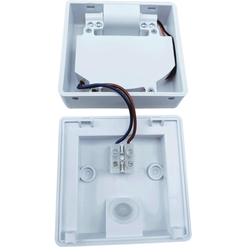 LED външен рефлектор с FLIP LED сензор / 10W / 230V IP65