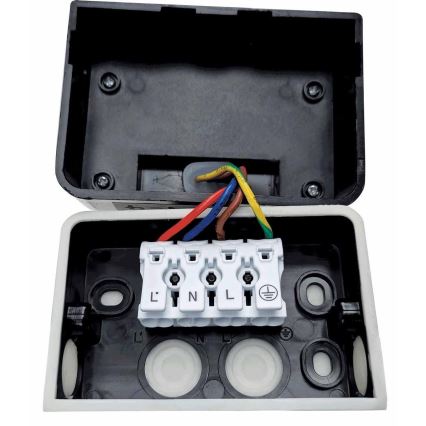 LED Външен рефлектор със ATLAS LED / 30W / 230V IP65 сензор