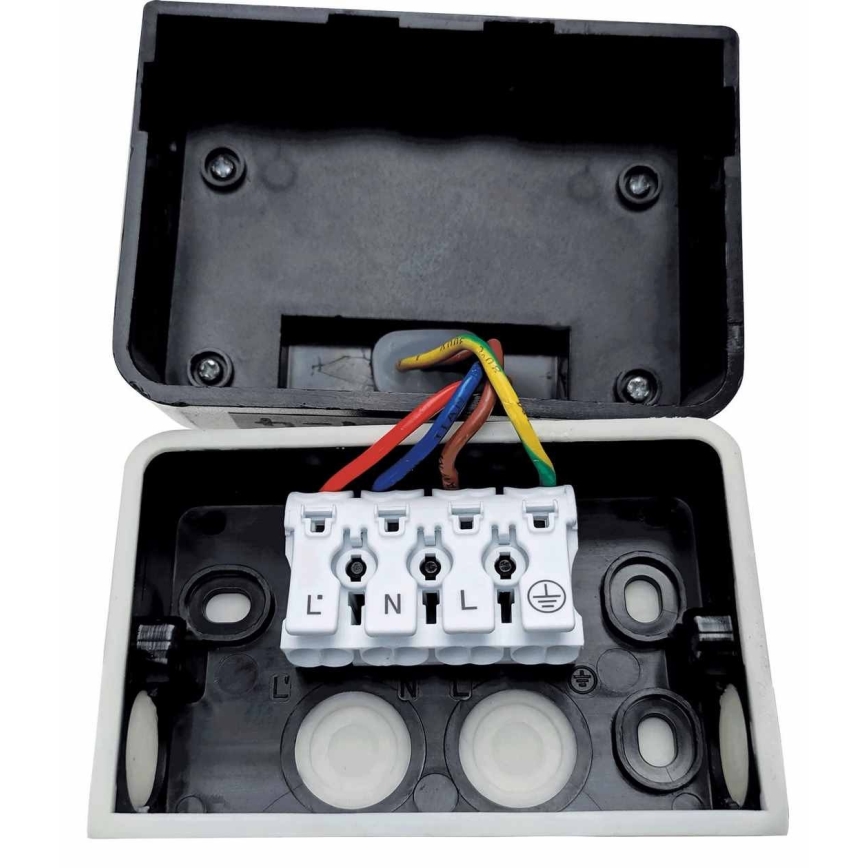 LED Външен рефлектор със ATLAS LED / 30W / 230V IP65 сензор