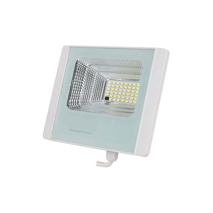 LED Външен соларен прожектор LED/12W/3,2V IP65 4000K 5000 mAh + дистанционно управление
