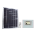 LED Външен соларен прожектор LED/12W/3,2V IP65 4000K 5000 mAh + дистанционно управление