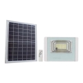 LED Външен соларен прожектор LED/20W/3,2V IP65 4000K 20000 mAh + дистанционно управление