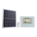 LED Външен соларен прожектор LED/20W/3,2V IP65 6400K 20000 mAh + дистанционно управление