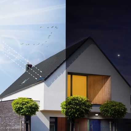 LED Външен соларен прожектор със сензор LED/10W/3,7V 6500K IP65 2200 mAh