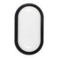 LED външен стенен аплик LED/6W/230V IP54 черен