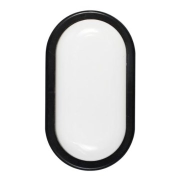 LED външен стенен аплик LED/6W/230V IP54 черен