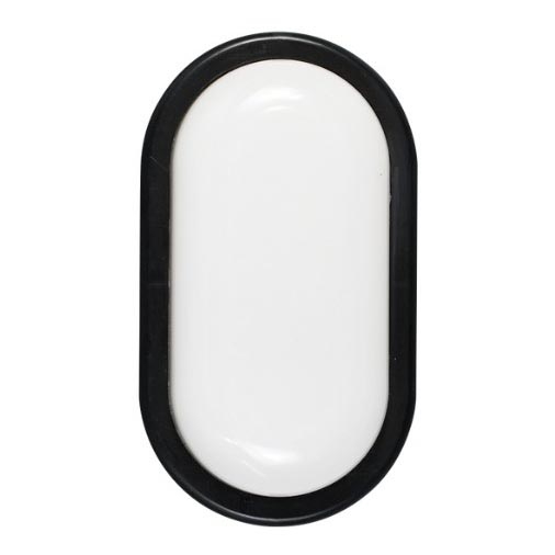 LED външен стенен аплик LED/6W/230V IP54 черен