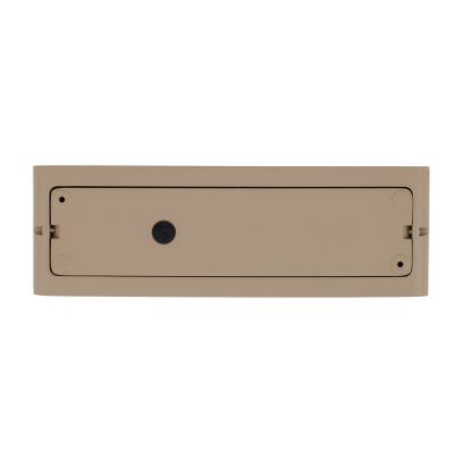 LED външен стенен осветител ARWENA L LED/24W/230V IP54 бежов