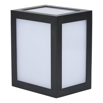LED външен стенен осветител LED/12W/230V 6400K IP65 черен